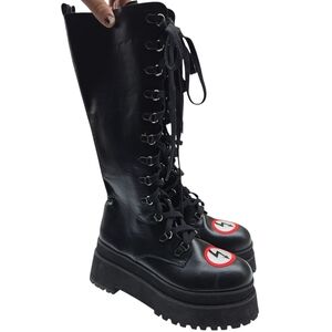 Marilyn Manson Dolls Kill Collab Boots